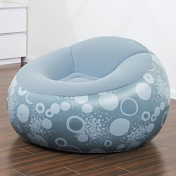 Piepūšams krēsls 112x112x66cm Bestway Inflate-A-Chair Floral