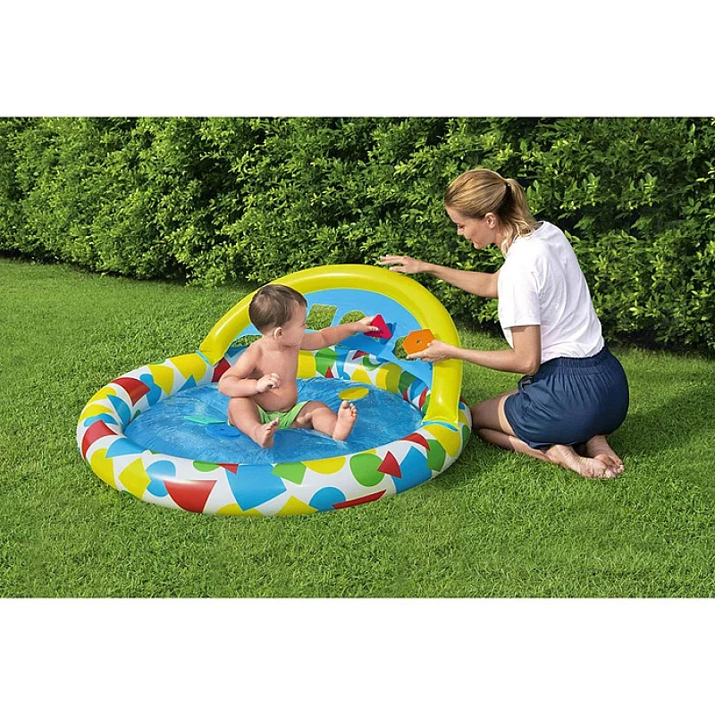 Baseins 120x117x46cm Bestway Lil' Splash & Learn