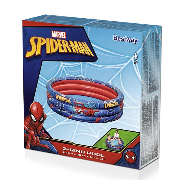 Baseins 122x30cm Bestway Spider-Man