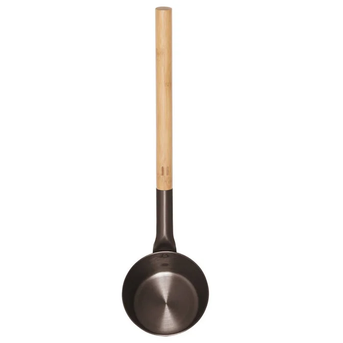 RENTO ALUMINIUM LADLE BROWN/BLACK