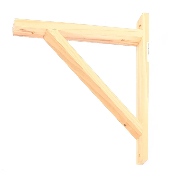 Plaukta atbalsts koka 25x31cm max 5kg Plaukta atbalsts koka 25x31cm max 5kg