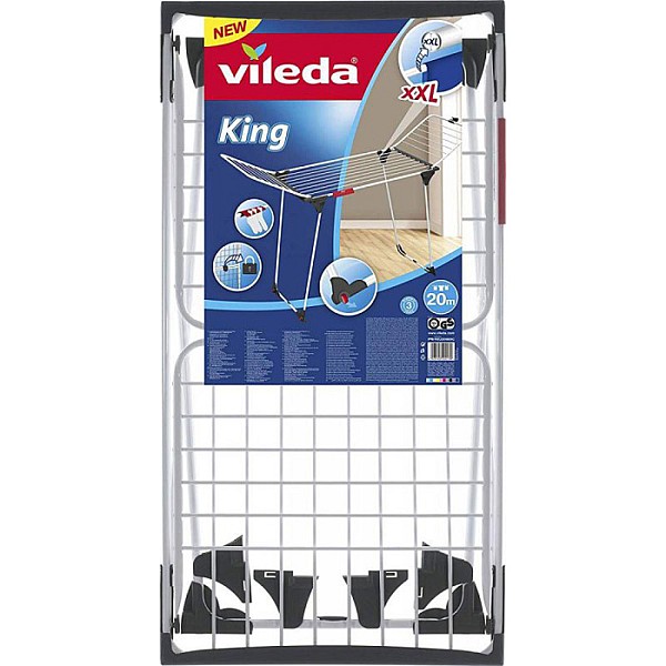 CLOTHES DRYER VILEDA KING 20M