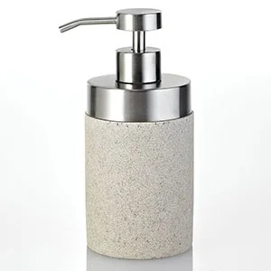 Ziepju dozators''Stone'', bēšs Ziepju dozators''Stone'', bēšs