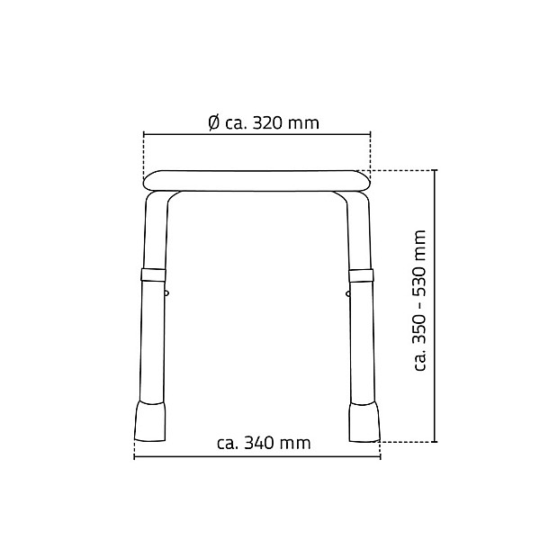 ADJUSTABLE CHAIR