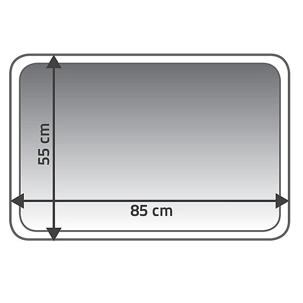 Paklājs Paklājs 55x85 RIDDER