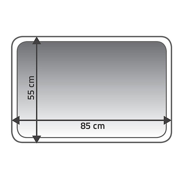 Paklājs Paklājs 55x85 RIDDER