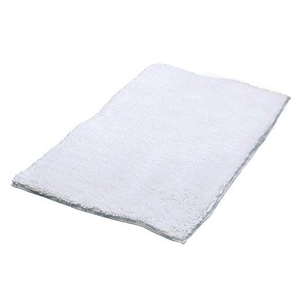 BATHROOM CARPET SOFT 7052101 45X65CM WHT