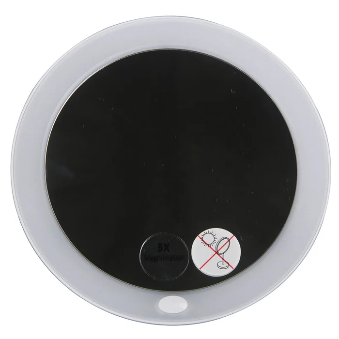 Spogulis Mulan ar piesūc.,LED,5X,sudrabs Spogulis Mulan ar piesūc.,LED,5X,sudrabs