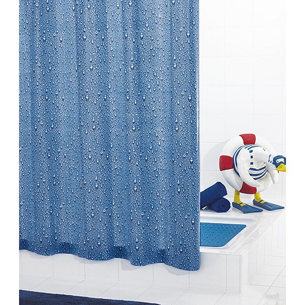 BATHROOM CURTAIN DROPS 34330