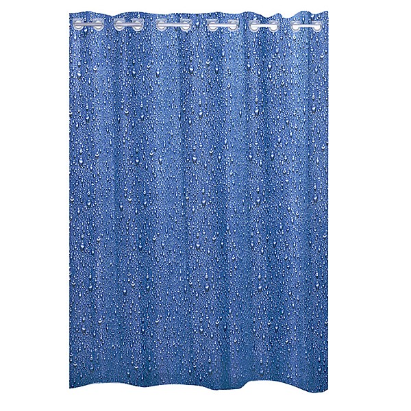 BATHROOM CURTAIN DROPS 34330