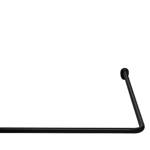 UNIVERSAL CORNER RAIL WIEN 59511 BLACK