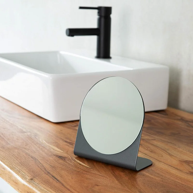 Spogulis Arwen d15, melns Spogulis Arwen d15, melns