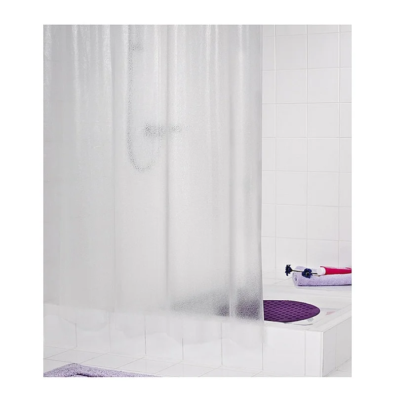 Dušas aizkars Crashed Ice, vinils,180x200cm Dušas aizkars Crashed Ice, vinils,180x200cm