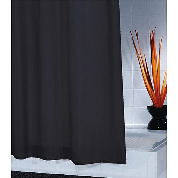 SHOWER CURTAIN 45300 MADISON BLACK