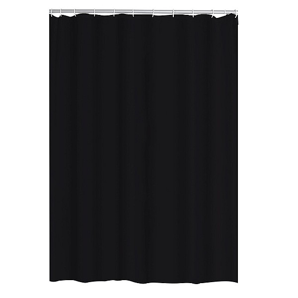 SHOWER CURTAIN 45300 MADISON BLACK