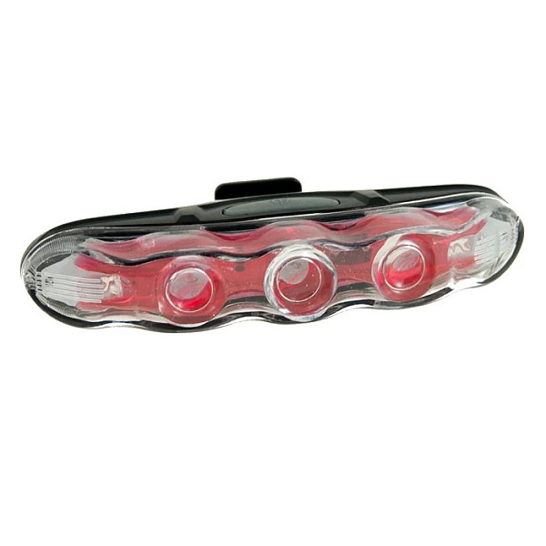 Velo lukturis LEMMING 5LED, sarkans, 2xAAA komplektā