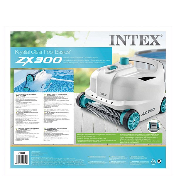 Baseinu tīrīšanas robots Intex ZX300 DELUXE