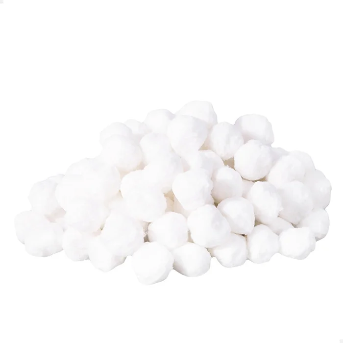 Filtrācijas elementi FIBER BALL Filtrācijas elementi FIBER BALL