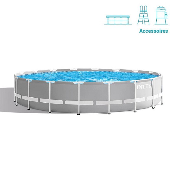 549X122CM PRISM FRAME POOL SET 26732NP