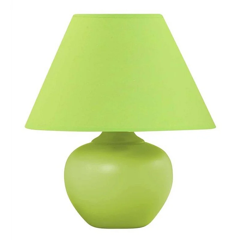 Galda lampa D3265S E14 zaļa- ar trūkumu Galda lampa D3265S E14 zaļa- ar trūkumu