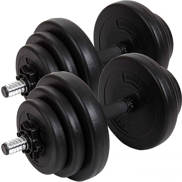 Dumbbell set 20kg, 30mm