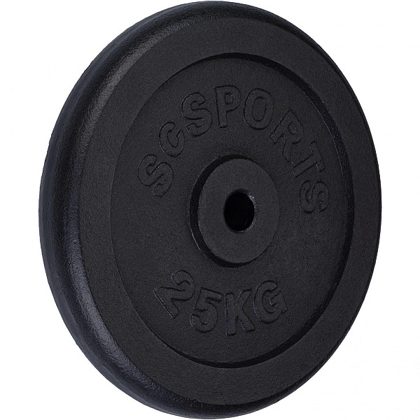 Weight disc, cast iron, 15kg