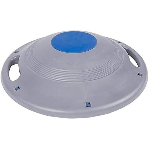 Training balance disc, 40cm diameter, blue