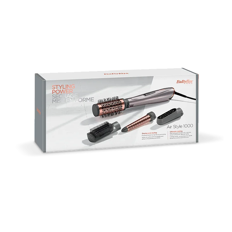 Plaukų formavimo šukos BABYLISS AS136E Plaukų formavimo šukos BABYLISS AS136E