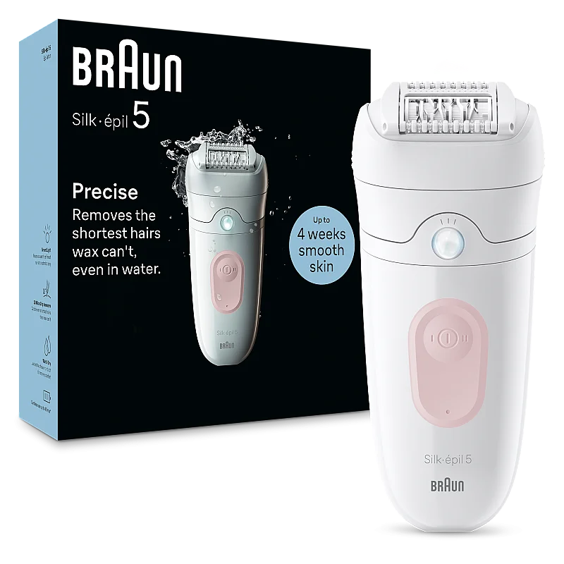 SE5-000 Braun Silképil 5 Epilator