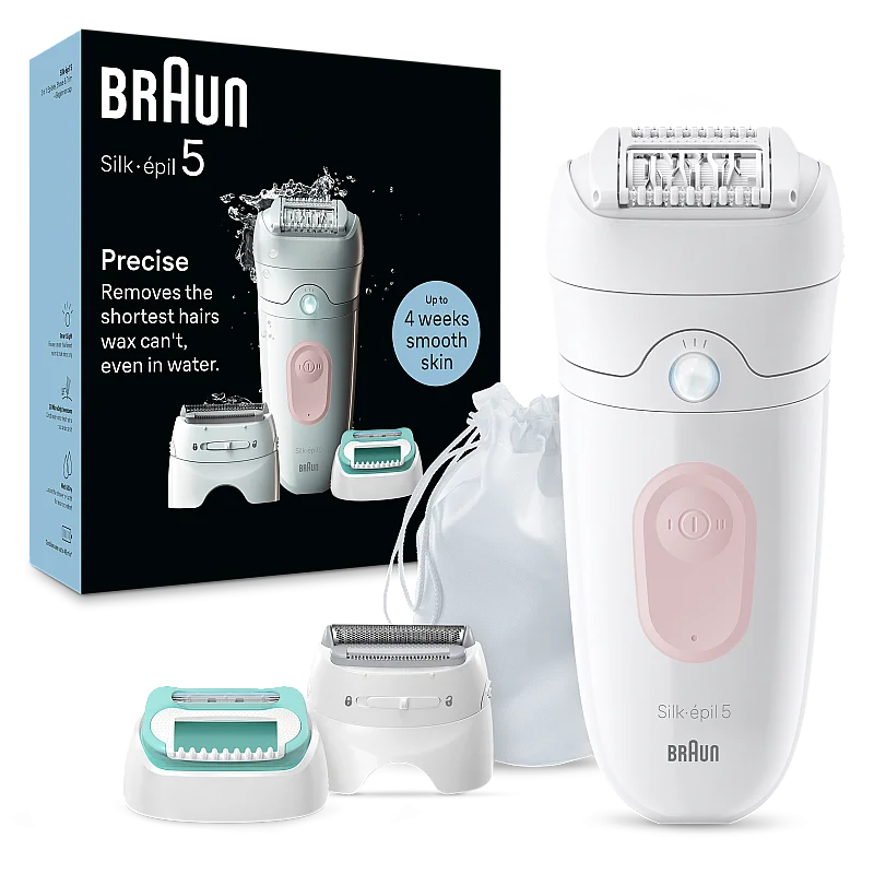 SE5-050 Braun Silképil 5 Epilaator SE5-050 Braun Silképil 5 Epilaator