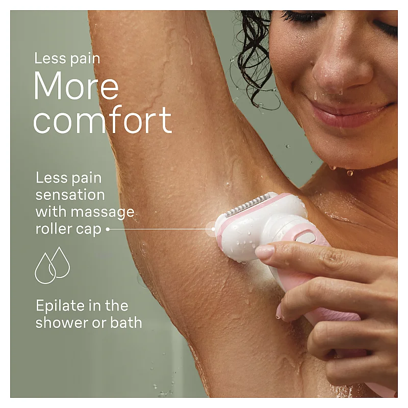 SES9-030 Braun Silképil 9 Epilator