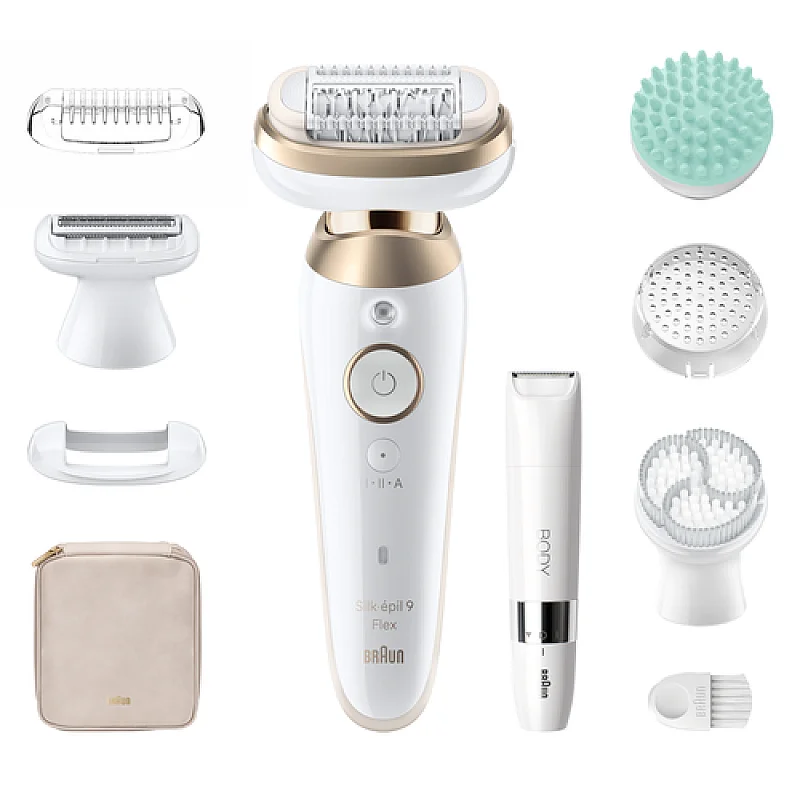 SES9-481 3D Braun Silképil 9 Flex SkinSpa Epilator SES9-481 3D Braun Silképil 9 Flex SkinSpa Epilator