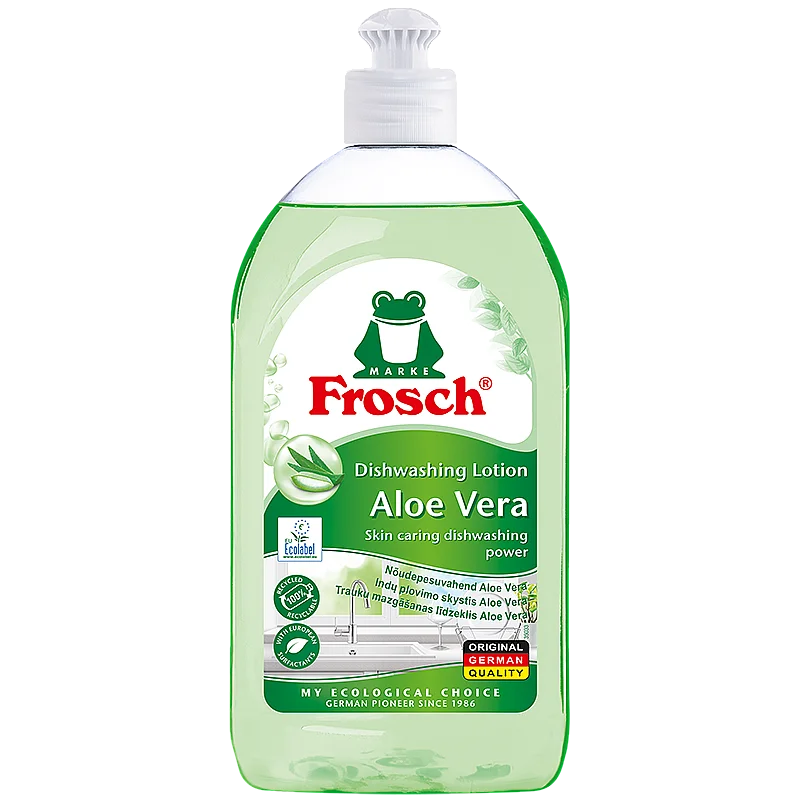 FROSH DISHWASHING LOTION ALOE VERA 0.5L