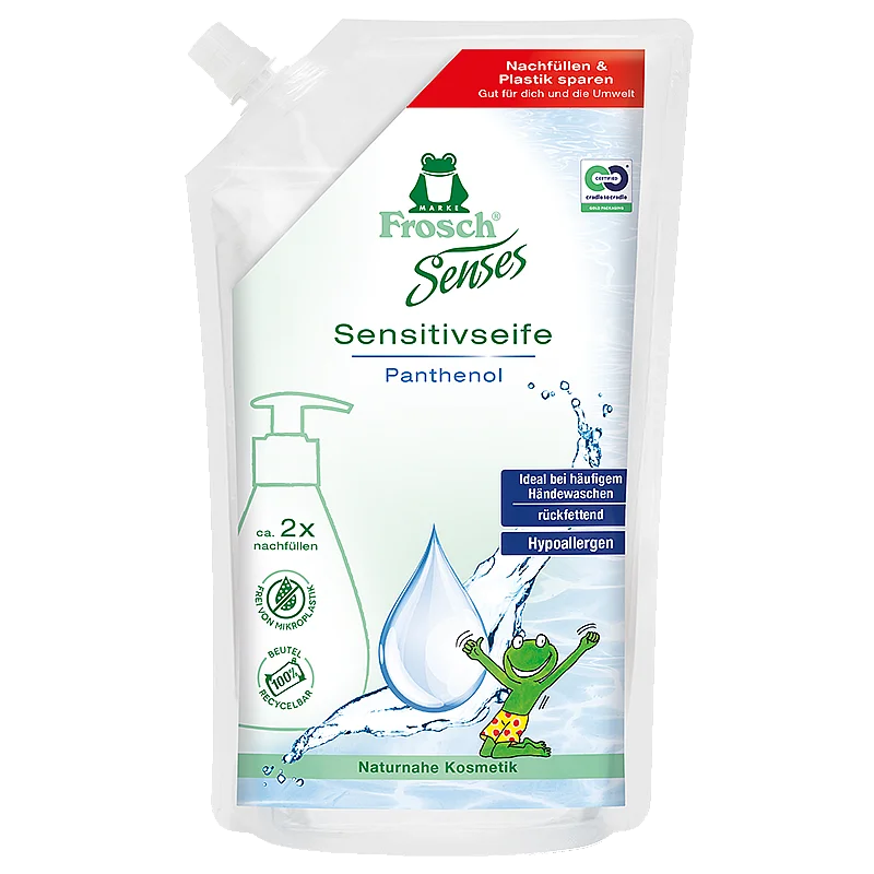 Frosch vedelseep laste täide 500 ml UUS