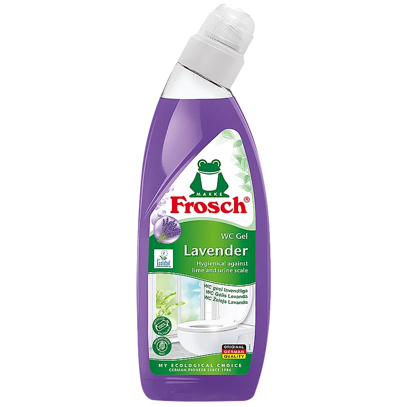 LĪDZ. WC TĪR. FROSCH LAVANDA 750ML