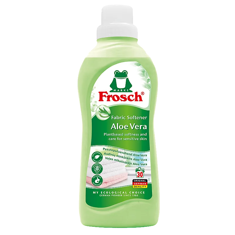 SOFTENER FROSCH ALOE VERA 750ML