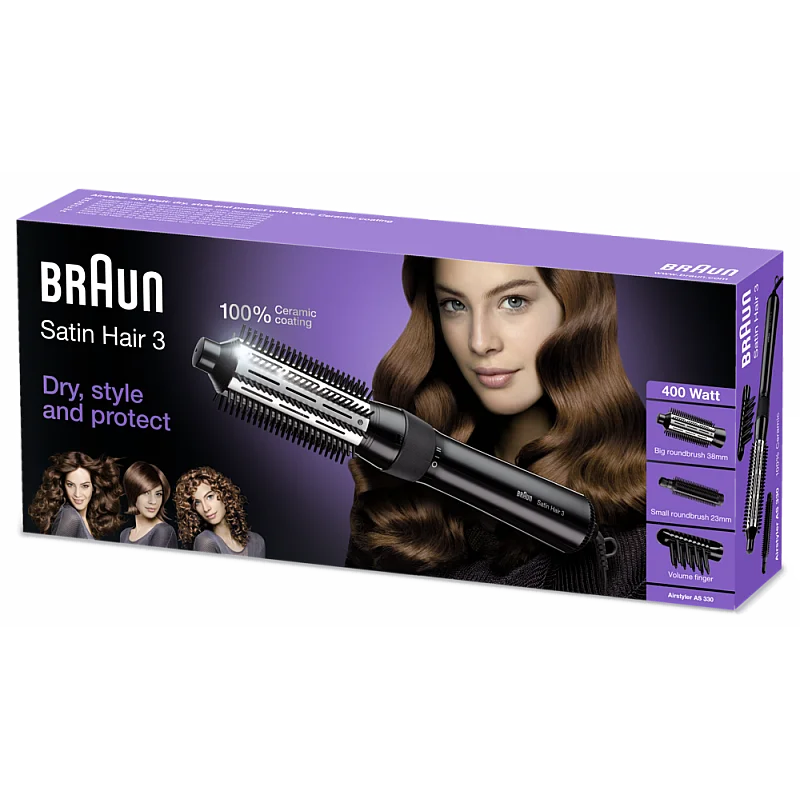 AS330 Satin-Hair koolutaja