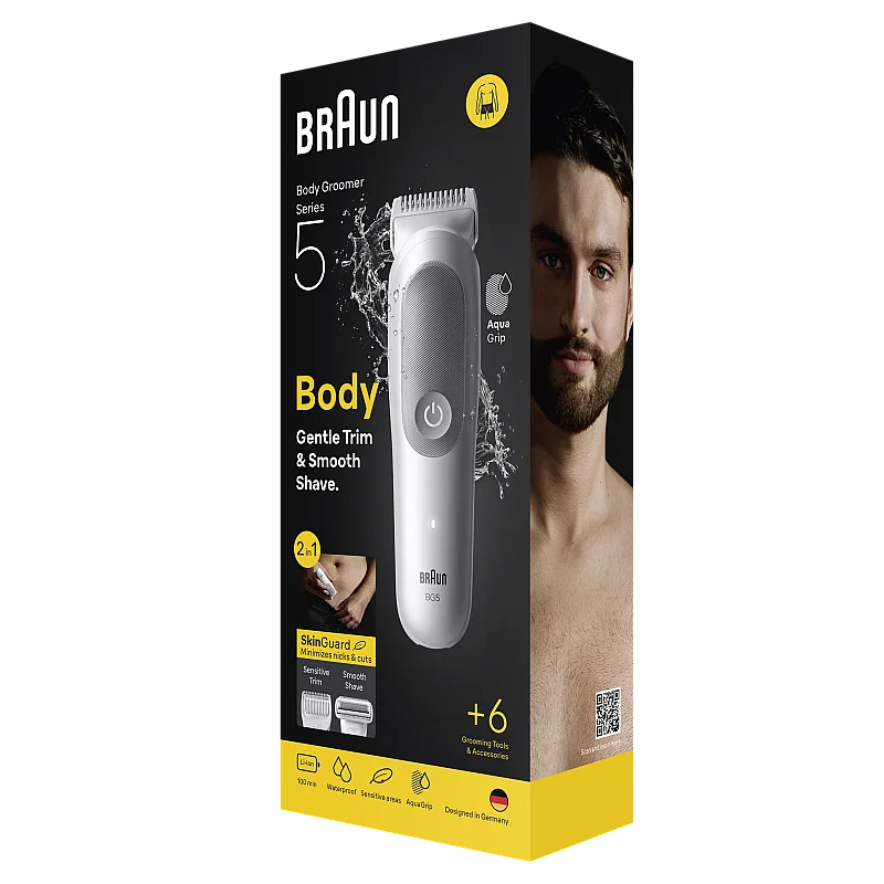 BG5550 Braun Body Groomer