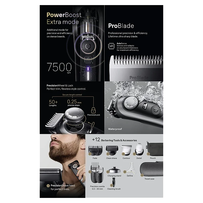 BT9560 Braun Beard Trimmer