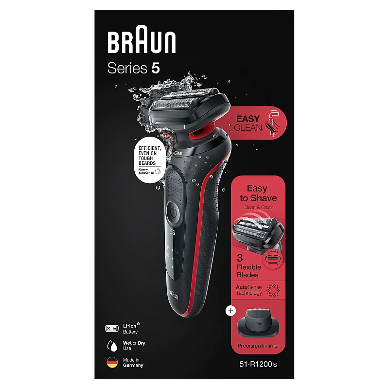 51-R1200s skuveklis Series 5 AutoSense 51-R1200s skuveklis Series 5 AutoSense