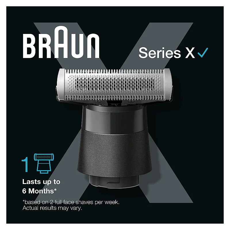 XT20 Braun Vahetatav Lõiketera Series X