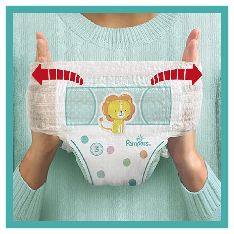 Pampers Pants Biksītes, Izmērs 6, 44 Autiņbiksītes, 14kg-19kg Pampers Pants Biksītes, Izmērs 6, 44 Autiņbiksītes, 14kg-19kg