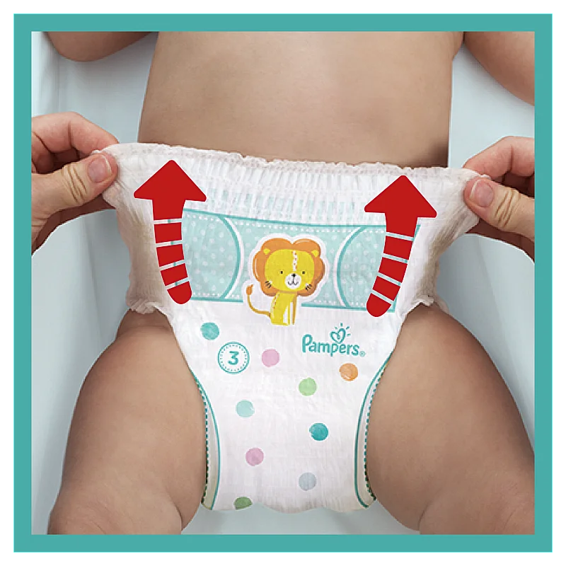 Pampers Pants Size 6, 84 Nappies, 13-19 kg