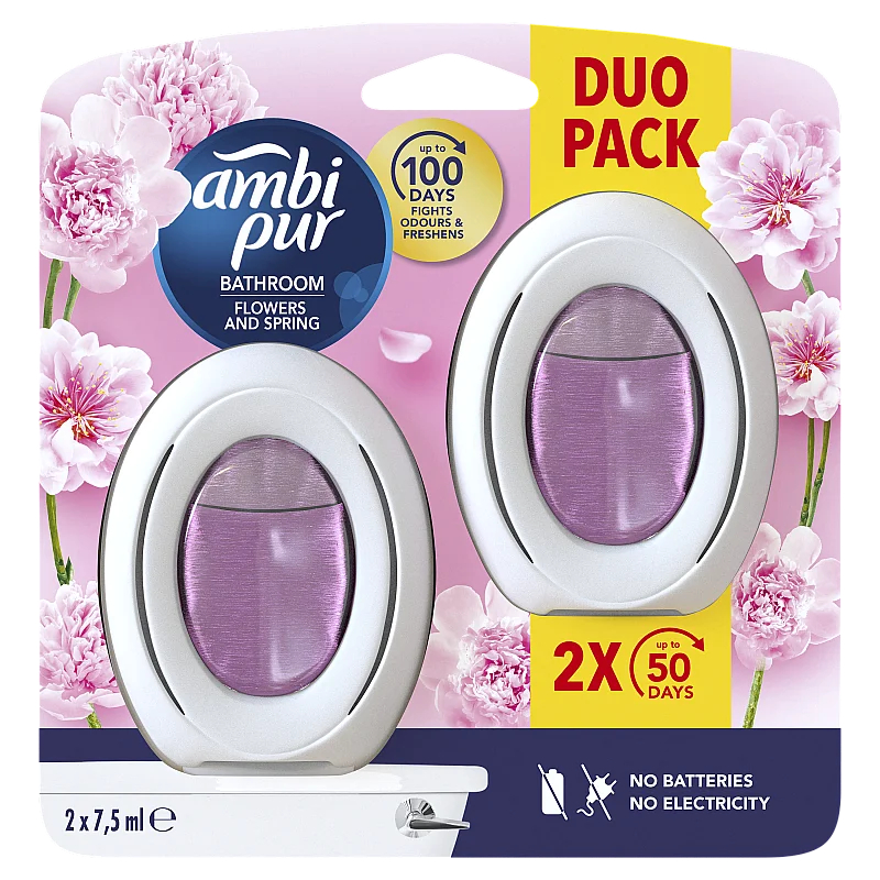 Ambi Pur Flower & Spring Vonios Oro Gaiviklis, 15 ml