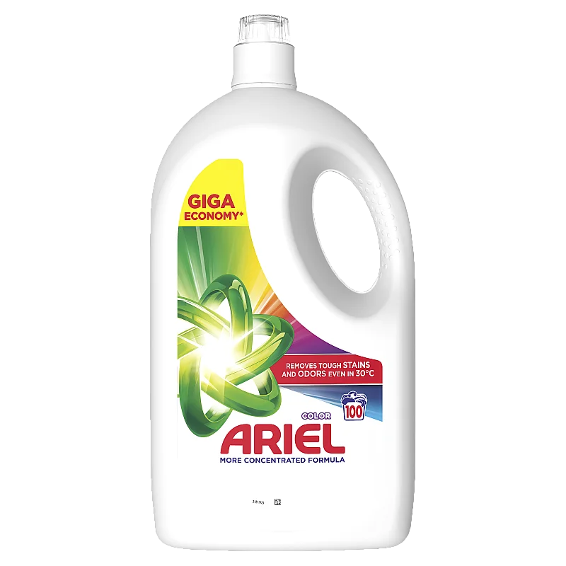 Ariel Color Mazgāšanas Želeja, 100 Mazgāšanas Reizes, 4.5L Ariel Color Mazgāšanas Želeja, 100 Mazgāšanas Reizes, 4.5L