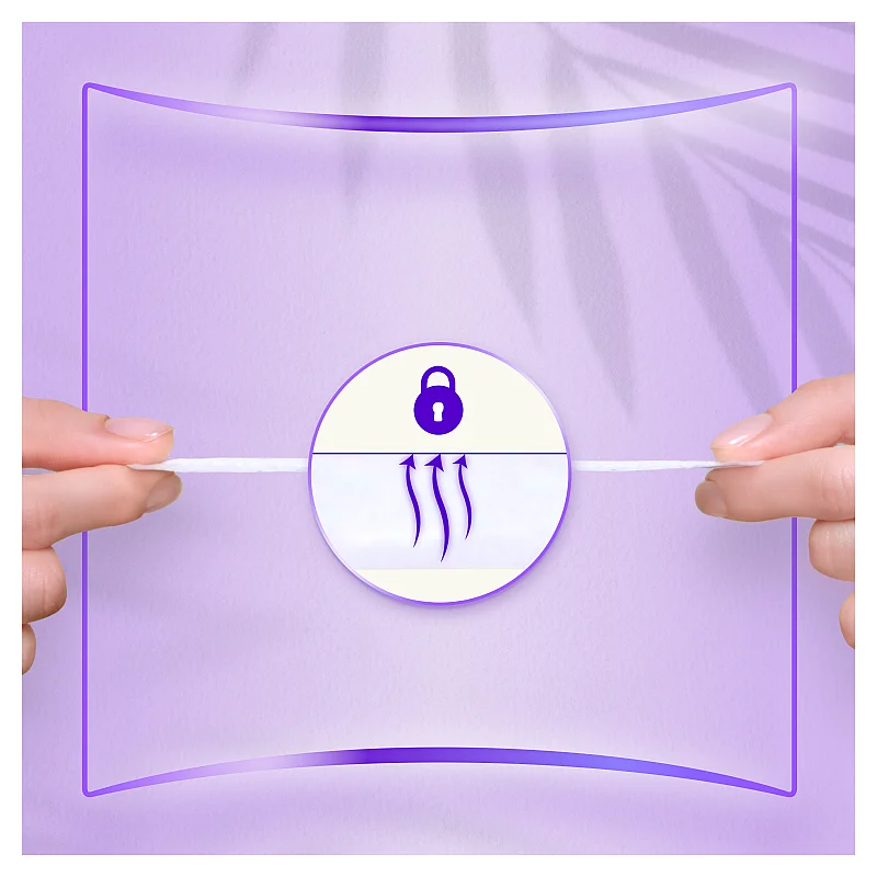 Always Daily Protect Long Ar Svaigu Aromātu Biksīšu Ieliktnīši, 64 gab