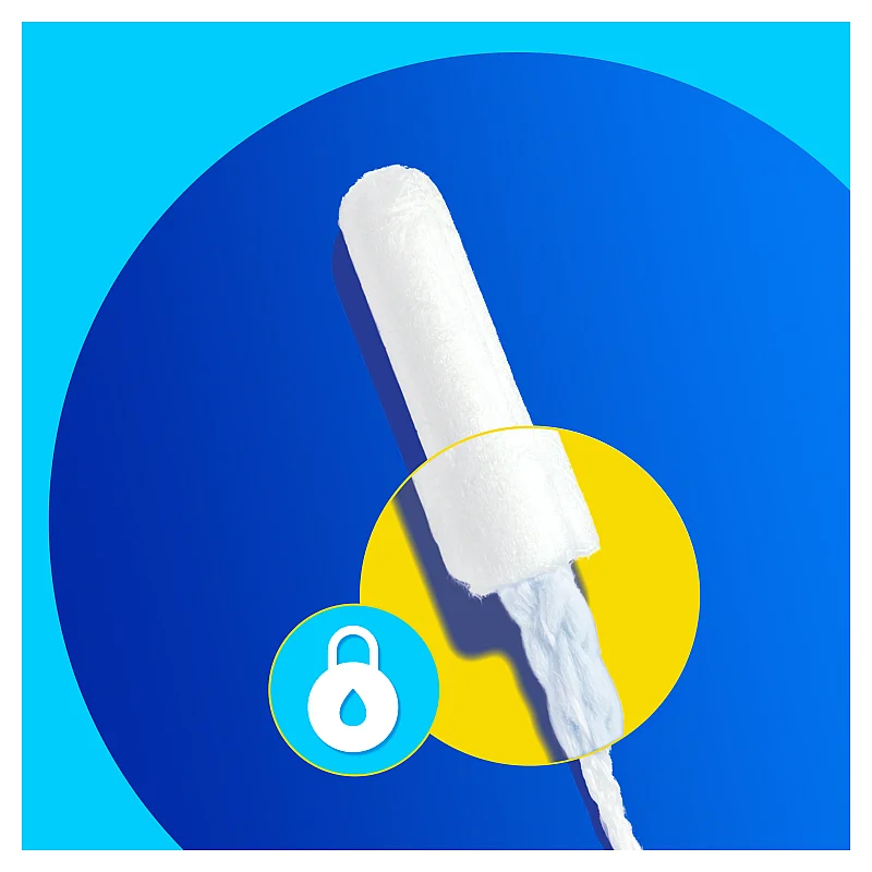 Tampax Compak Pearl Super Tamponi Ar Aplikatoru, 16 gab Tampax Compak Pearl Super Tamponi Ar Aplikatoru, 16 gab