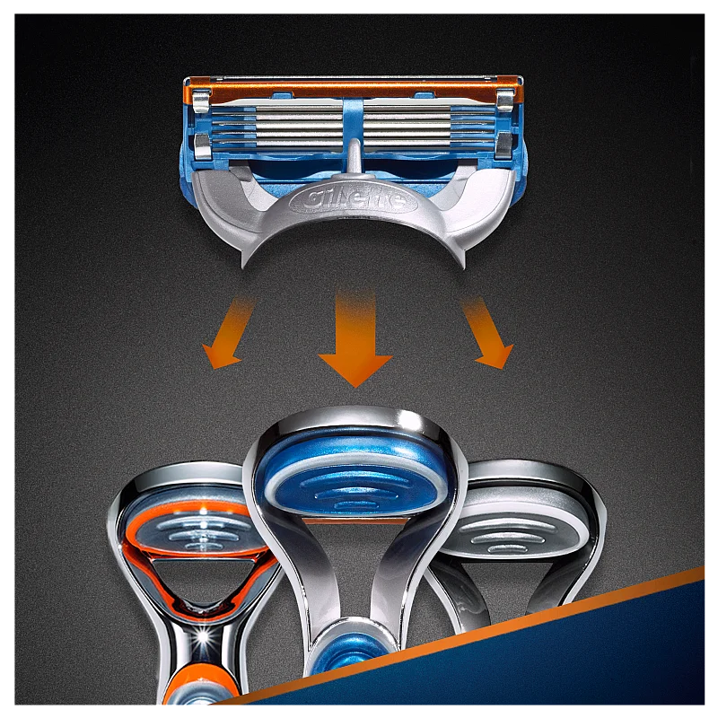 Gillette Blades FUSION5, 4ct Gillette Blades FUSION5, 4ct