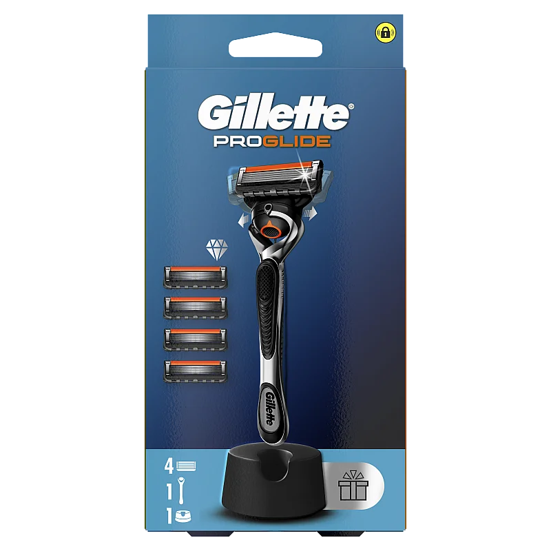 Gillette Fusion5 ProGlide Razor + 4 Blades Gillette Fusion5 ProGlide Razor + 4 Blades