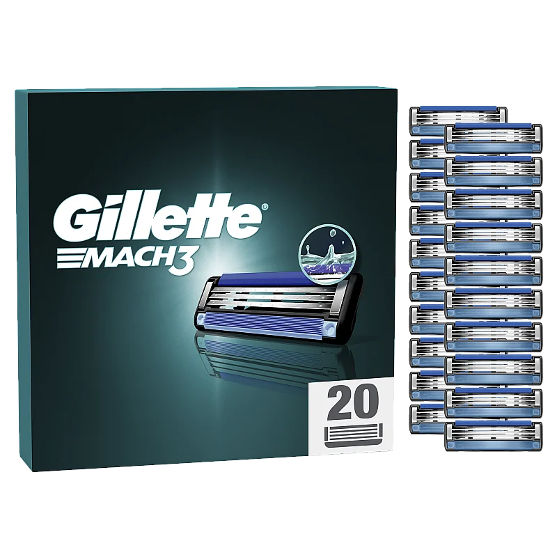 Gillette Mach3 20ct Gillette Mach3 20ct